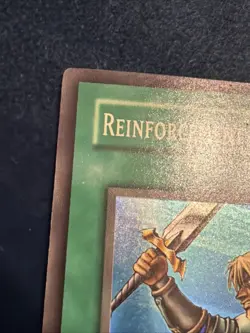 Reinforcement of the Army LOD-028 Legacy of Darkness Unlimited Yu-Gi-Oh! Holo - Image 2