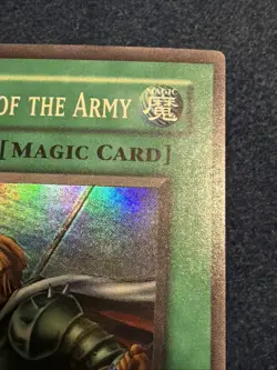 Reinforcement of the Army LOD-028 Legacy of Darkness Unlimited Yu-Gi-Oh! Holo - Image 3