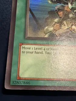 Reinforcement of the Army LOD-028 Legacy of Darkness Unlimited Yu-Gi-Oh! Holo - Image 5