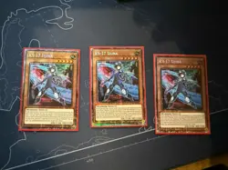 K9-17 Izuna (Starlight Rare) JUSH-EN031 Justice Hunters 1st Edition - Image 1