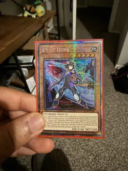 K9-17 Izuna (Starlight Rare) JUSH-EN031 Justice Hunters 1st Edition - Image 2