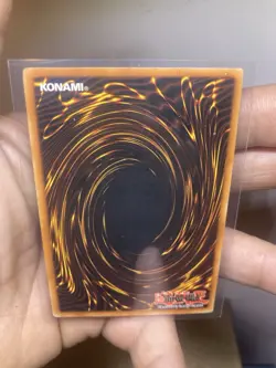 YUGIOH HORUS THE BLACK FLAME DRAGON LV4 SOD-EN006 RARE UNLIMITED ED VLP - Image 2