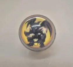 yu gi oh Collectors Marble Red-Eyed Metal Dragon - Orbz - Image 4