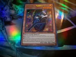 Spenta, The Magistus Sealer 1st Edition Secret Rare BPRO-EN098 Yu-Gi-Oh! - Image 1