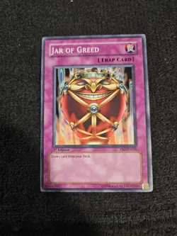 Jar Of Greed YSD-EN036 1st Edition - Image 1