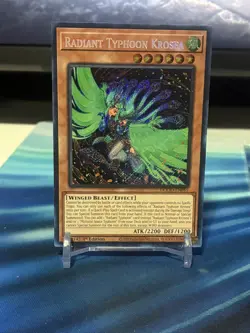 Radiant Typhoon Krosea DOOD-EN015 Doom of Dimensions 1st Edition - Image 1