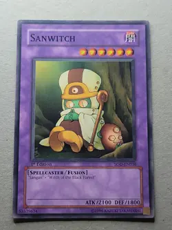 Sanwitch - SOD-EN036 - 1st Edition - YuGiOh-LP - Image 1