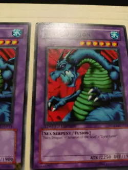 3x Aqua Dragon MDP2-EN013 Limited Edition LP/MP YuGiOh! - Image 3
