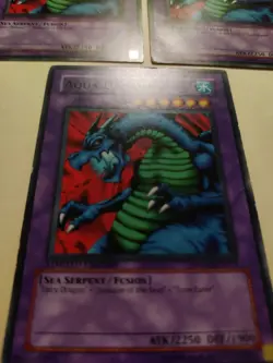 3x Aqua Dragon MDP2-EN013 Limited Edition LP/MP YuGiOh! - Image 5