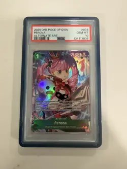 Perona (Alternate Art) OP12-034 Legacy of the Master Foil - Image 2