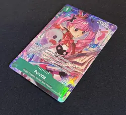Perona (Alternate Art) OP12-034 Legacy of the Master Foil NM - Image 2