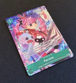 Perona (Alternate Art) OP12-034 Legacy of the Master Foil NM - Image 3