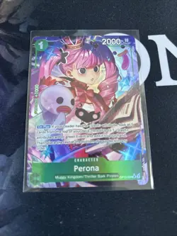 Perona (Alternate Art) OP12-034 Legacy of the Master Foil - Image 1