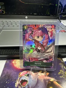 One Piece - Perona - OP12-034 (Alternate Art) - LEGACY OF THE MASTER - Image 4