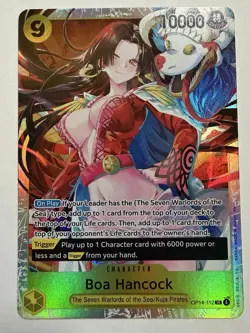 Boa Hancock OP14-112 SR The Azure Sea's Seven - Image 1
