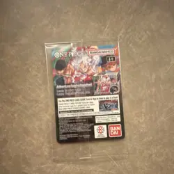 Bandai Namco Monkey.D.Luffy One Piece CCG US Voyage College Basketball Promo - Image 2