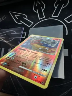 Pokemon TCG Blaziken Reverse Holo Card Platinum Base Set 3/127 - Image 3