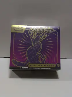 Pokemon TCG Scarlet & Violet (Miraidon) Elite Trainer Box Factory Sealed 820650853418 - Image 1