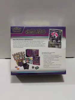 Pokemon TCG Scarlet & Violet (Miraidon) Elite Trainer Box Factory Sealed 820650853418 - Image 2
