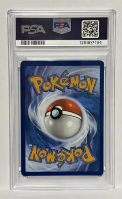 2025 Misty's Psyduck 193/182 IR Pokemon Destined Rivals PSA 10 - Image 2