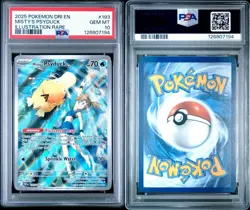 2025 Misty's Psyduck 193/182 IR Pokemon Destined Rivals PSA 10 - Image 5