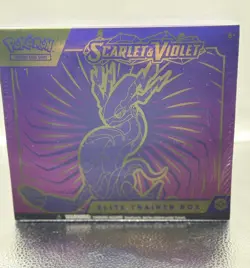 Pokemon TCG - Scarlet & Violet Elite Trainer Box [Miraidon] - NEW/Factory Sealed - Image 1
