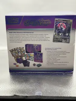 Pokemon TCG - Scarlet & Violet Elite Trainer Box [Miraidon] - NEW/Factory Sealed - Image 2