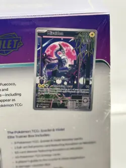 Pokemon TCG - Scarlet & Violet Elite Trainer Box [Miraidon] - NEW/Factory Sealed - Image 5