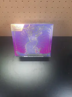 POKEMON TCG 2023 SCARLET & VIOLET ELITE TRAINER BOX MIRAIDON FACTORY SEALED - Image 1