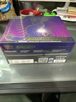 Pokemon TCG Scarlet & Violet Elite Trainer Box - ETB - Factory Sealed Miraidon 820650853418 - Image 2