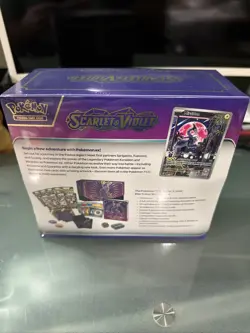 Pokemon TCG Scarlet & Violet Elite Trainer Box - ETB - Factory Sealed Miraidon 820650853418 - Image 5