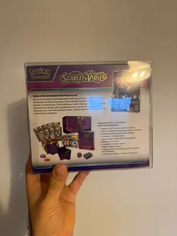 Pokemon TCG Scarlet and Violet Miraidon Elite Trainer Box ETB Factory Sealed - Image 2