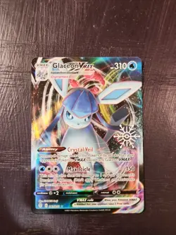 Glaceon VMAX - (Holiday Calendar) 041/203 Miscellaneous Cards & Products Holo - Image 1