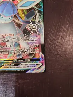 Glaceon VMAX - (Holiday Calendar) 041/203 Miscellaneous Cards & Products Holo - Image 3
