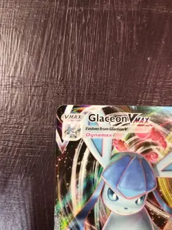 Glaceon VMAX - (Holiday Calendar) 041/203 Miscellaneous Cards & Products Holo - Image 5