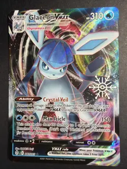Glaceon VMAX - (Holiday Calendar) 041/203 Miscellaneous Cards & Products Holo NM - Image 1