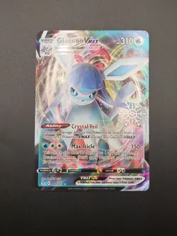 Glaceon VMAX - (Holiday Calendar) 041/203 Miscellaneous Cards & Products Holo - Image 1