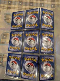 Pokemon TCG: Pikachu World Collection 2000 Folder 9 x cards - Image 3