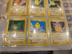 Pokemon TCG: Pikachu World Collection 2000 Folder 9 x cards - Image 4