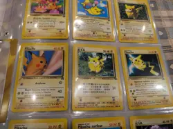 Pokemon TCG: Pikachu World Collection 2000 Folder 9 x cards - Image 5