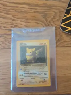 Pokemon Pikachu TCG World Collection 2000 Promo Card Number 1 - Image 1