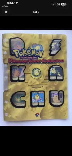 Pokemon TCG Card Game 2000 Pikachu World Collection 9 Card Set Sydney Exclusive - Image 1