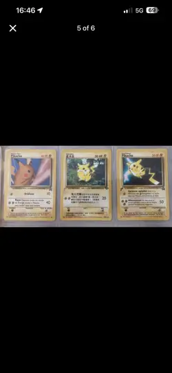 Pokemon TCG Card Game 2000 Pikachu World Collection 9 Card Set Sydney Exclusive - Image 4