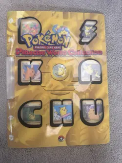 Pokemon TCG Card Game 2000 Pikachu World Collection 9 Card Set - Image 1