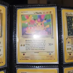 ✅ 🇦🇺 Pikachu World Collection 2000 Complete 9 Card Promo Set EXC Pokemon TCG - Image 2