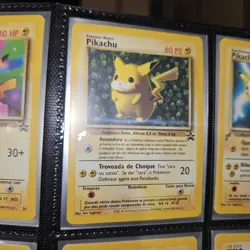 ✅ 🇦🇺 Pikachu World Collection 2000 Complete 9 Card Promo Set EXC Pokemon TCG - Image 3