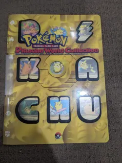 Pokemon TCG Card Game 2000 Pikachu World Collection 9 Card Set - Image 1