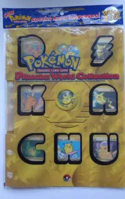 Pokemon TCG: Pikachu World Collection 2000 9 Card Promo Set - Image 1