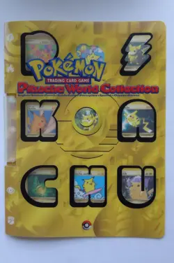 Pokemon TCG: Pikachu World Collection 2000 9 Card Promo Set - Image 2