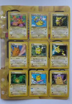 Pokemon TCG: Pikachu World Collection 2000 9 Card Promo Set - Image 4